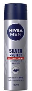 Nivea Silver Protectiont Men დეოდორანტი