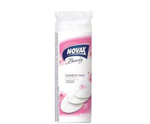 Novax ბამბის დისკები, 80 ცალი