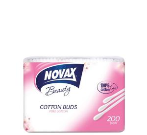 Novax ყურის ჩხირი, 200 ცალი