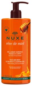 Nuxe Rêve de Miel გამწმენდი გელი 750 მლ