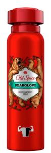 Old Spice Bearglove კაცის სპრეი დეოდორანტი