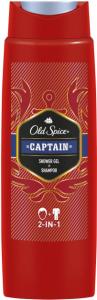 Old Spice Captain 2-1 კაცის შხაპ-გელი 250 მლ