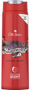Old Spice Night Panther 2-1 შხაპ-გელი 400 მლ