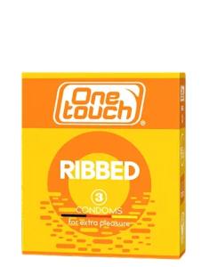 One Touch Ribbed კონდომი