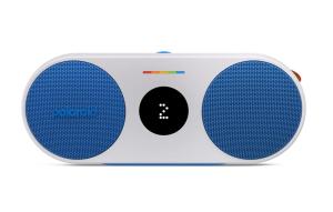 Polaroid P2 Portable Bluetooth Speaker Blue/White