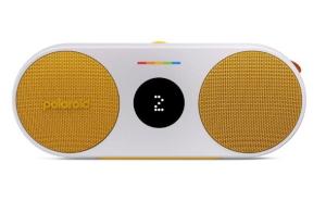 Polaroid P2 Portable Bluetooth Speaker Yellow/White