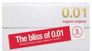 Sagami Original 0.01 კონდომი