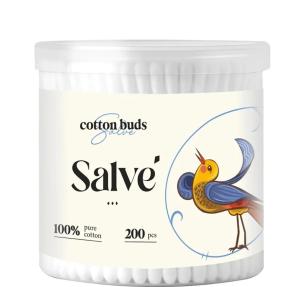 Salve ბამბის ჩხირები, 200 ცალი