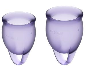 Satisfyer Feel Confident მენსტრუალური ჭიქა