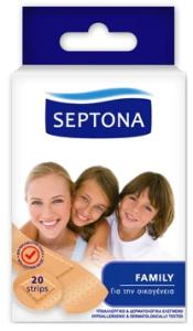 Septona Family ლეიკოპლასტირი, 40 ცალი