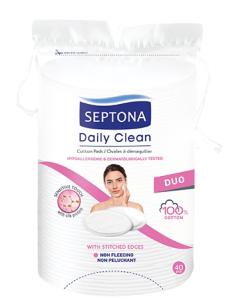 Septona ბამბის დისკები, 40 ცალი