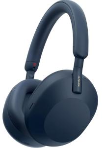 Sony WH-1000XM5 Wireless Noise Canceling Stereo Headset Blue