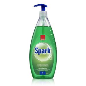 Spark, ჭურჭლის სარეცხი სითხე, კიტრი, 1 ლ.