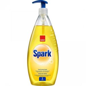 Spark, ჭურჭლის სარეცხი სითხე, ლიმონი, 1 ლ