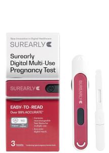 Surearly Digital Multi Use ორსულობის ტესტი