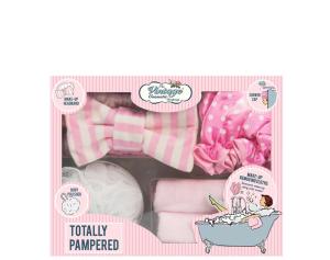 The Vintage Cosmetic Totally Pampered Pink სასაჩუქრე ნაკრები