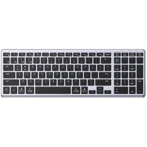 Ugreen KU005 (15258) Wireless Keyboard Black/Gray