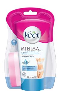 Veet Minima დეპილაციის კრემი