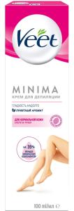 Veet Minima დეპილაციის კრემი