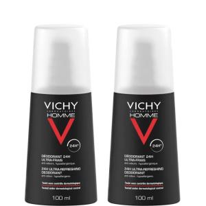 Vichy Homme Ultra Fresh Duo 24H კაცის დეოდორანტი