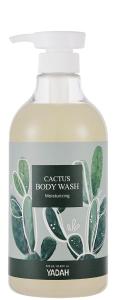 Yadah Cactus შხაპ-გელი 900 მლ