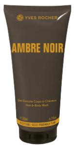 Yves Rocher Ambre Noir Men შხაპ-გელი 200 მლ