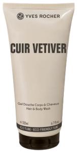 Yves Rocher Cuir Vetiver Men შხაპ-გელი 200 მლ