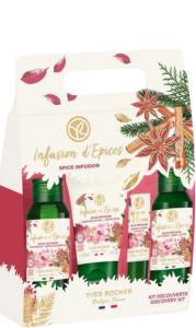 Yves Rocher Spice Infusion თავის მოვლის ნაკრები