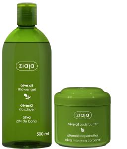 Ziaja Olive Oil სხეეულის მოვლის ნაკრები