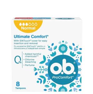 o.b. ProComfort Normal ტამპონი 3 წვეთიანი