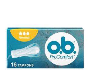 o.b. ProComfort Normal ტამპონი 3 წვეთიანი