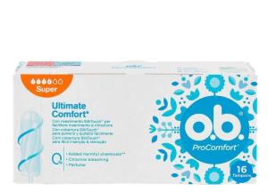 o.b. ProComfort Super ტამპონი 4 წვეთიანი