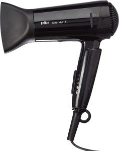 ფენი Braun HD350 Style&Go Hair Dryer ‎Black