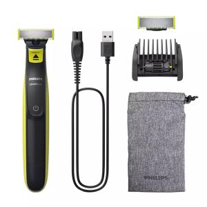 ტრიმერი Philips QP2724/30 OneBlade Face Trimmer Black/Yellow