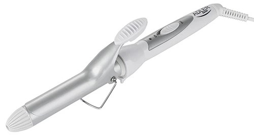 თმის სახვევი Adler AD2106 Hair Curler White/Silver