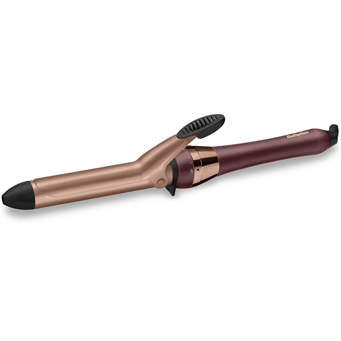 თმის სახვევი Babyliss 2524PE Berry Crush Tong Hair Curler Purple/Gold