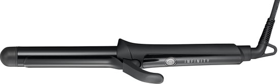 თმის სახვევი Melissa 16660064 Curling Iron Black/Spray Gray