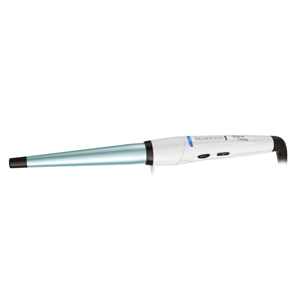 თმის სახვევი Remington CI53W Shine Therapy Curling Wand White