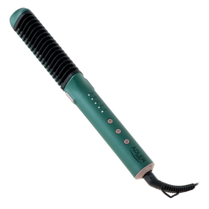 თმის უთო Adler AD2324 Straight Brush Green