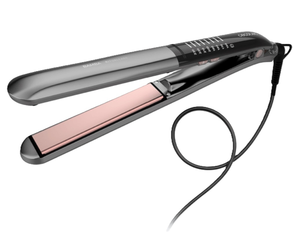 თმის უთო Cecotec Bamba RitualCare 1200 Hair Straightener Gray/Rose