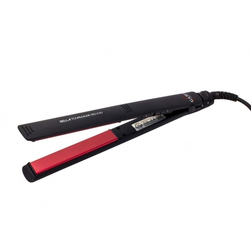 თმის უთო Gama GI0212 Bella Tourmaline Hair Straightener Black/Red