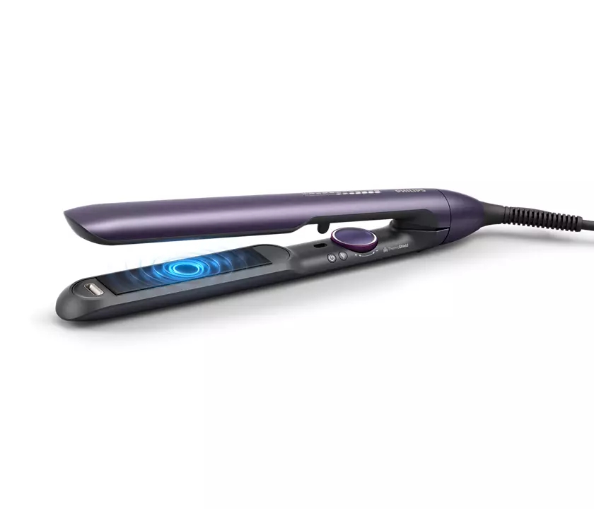 თმის უთო Philips BHS752/00 Series 7000 Hair Straightener Purple