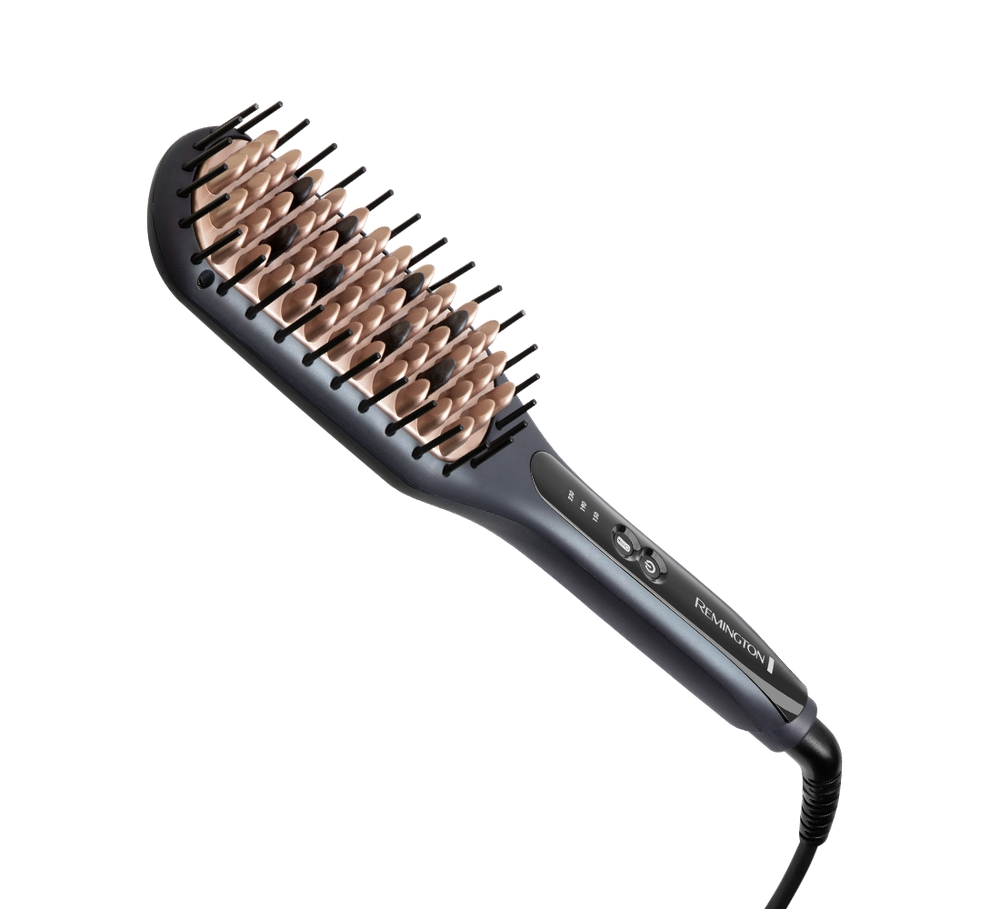 თმის უთო Remington CB7400 Anti-Static Straight Brush Gray