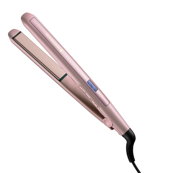 თმის უთო Remington S5901 Coconut Smooth Hair Straightner Pink