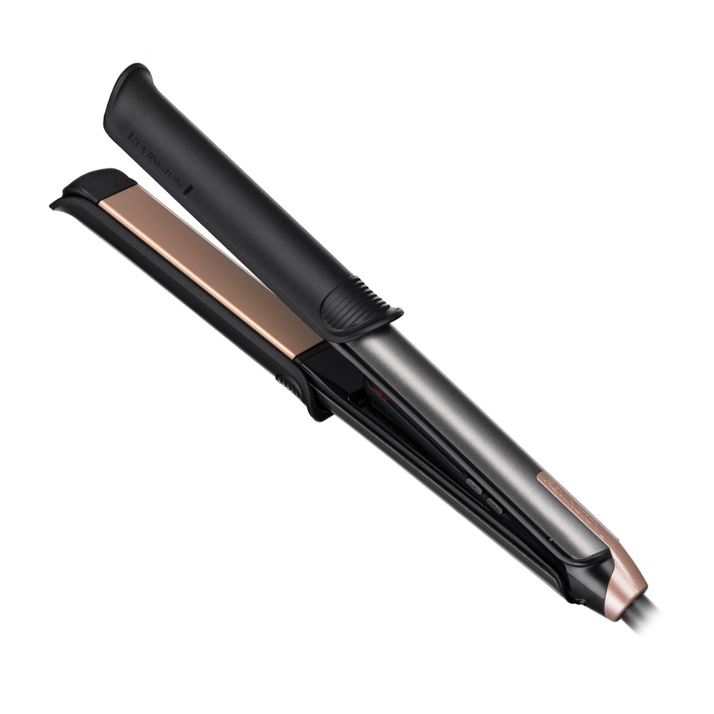 თმის უთო Remington S6077 One Straight & Curl Styler Black