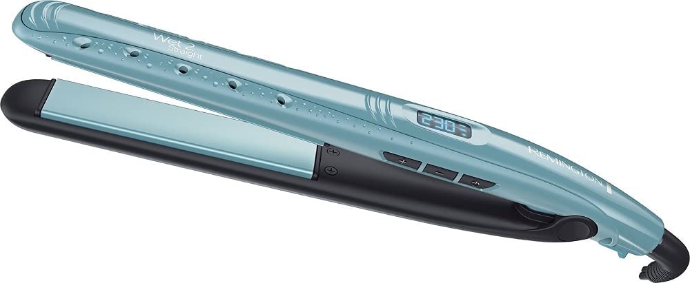 თმის უთო Remington S7300 Wet2Straight Hair Straightener Blue