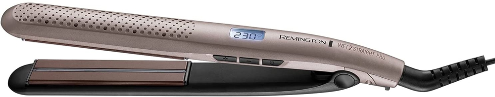 თმის უთო Remington S7970 Wet2Straight Pro Hair Straightener Bronze