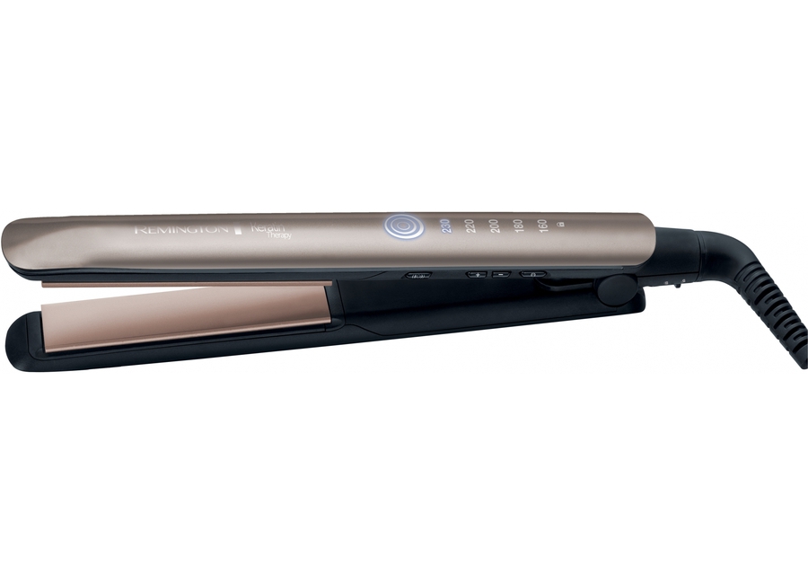 თმის უთო Remington S8590 Keratin Therapy Pro Straightener Silver