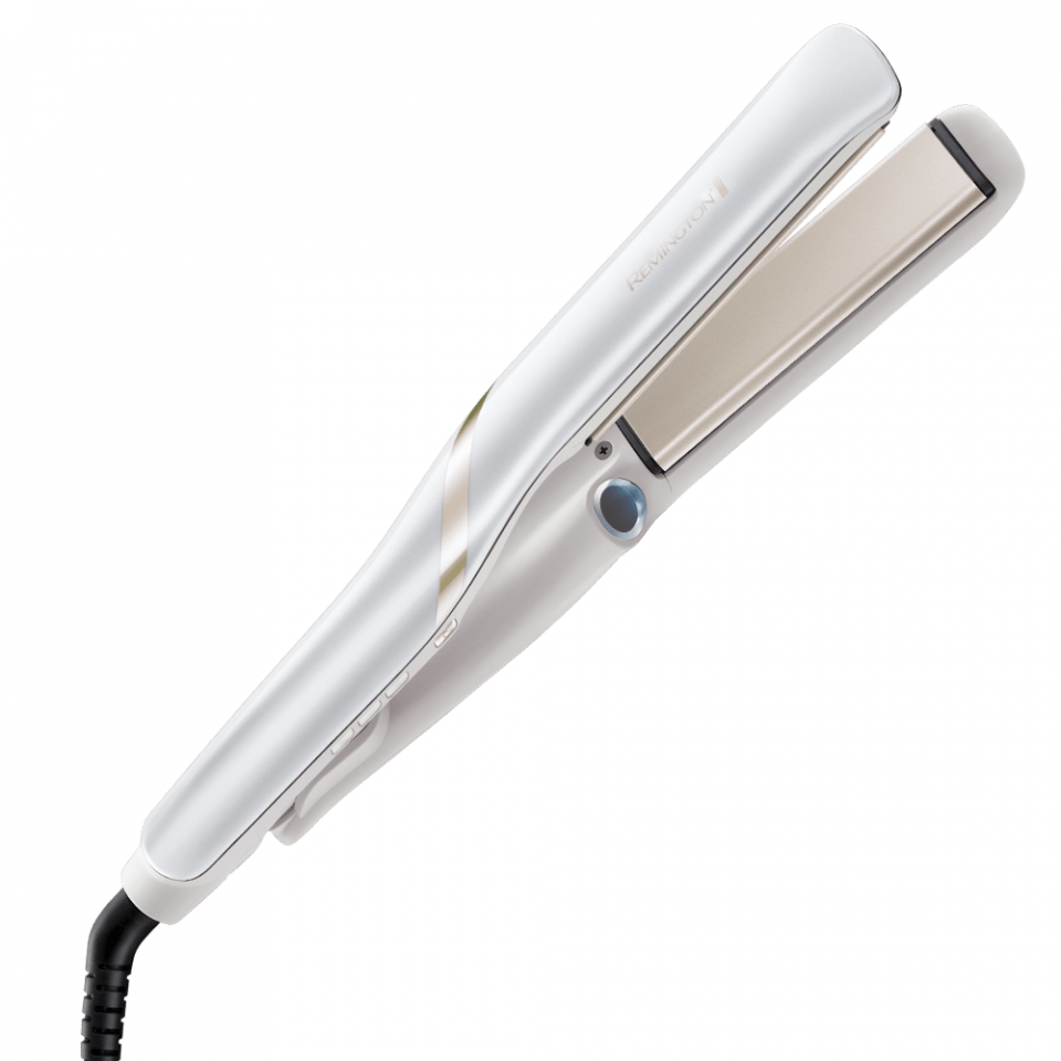 თმის უთო Remington S9001 Hydraluxe Pro Hair Straightener White