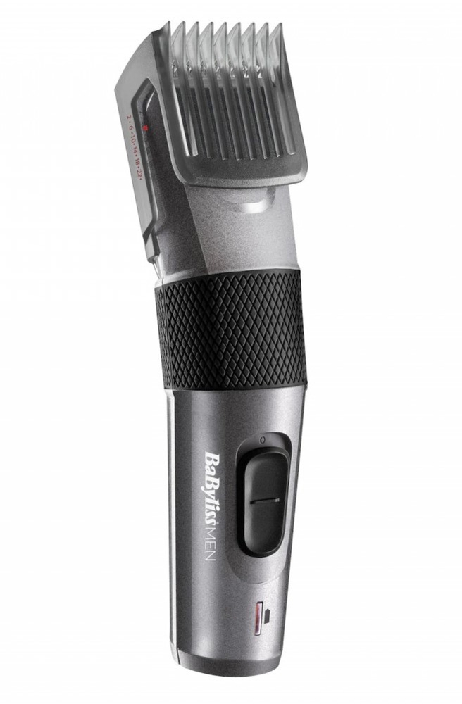 ტრიმერი Babyliss E786E Precision Cut Hair Clipper Gray